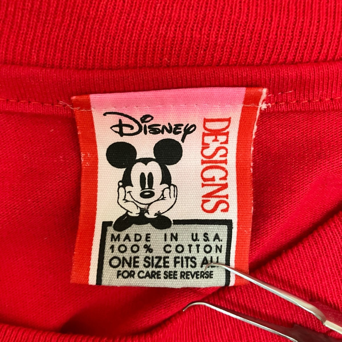 Disney 90SPOOH半袖Tシャツワンピース 古着・中古-5枚目のアイテム画像