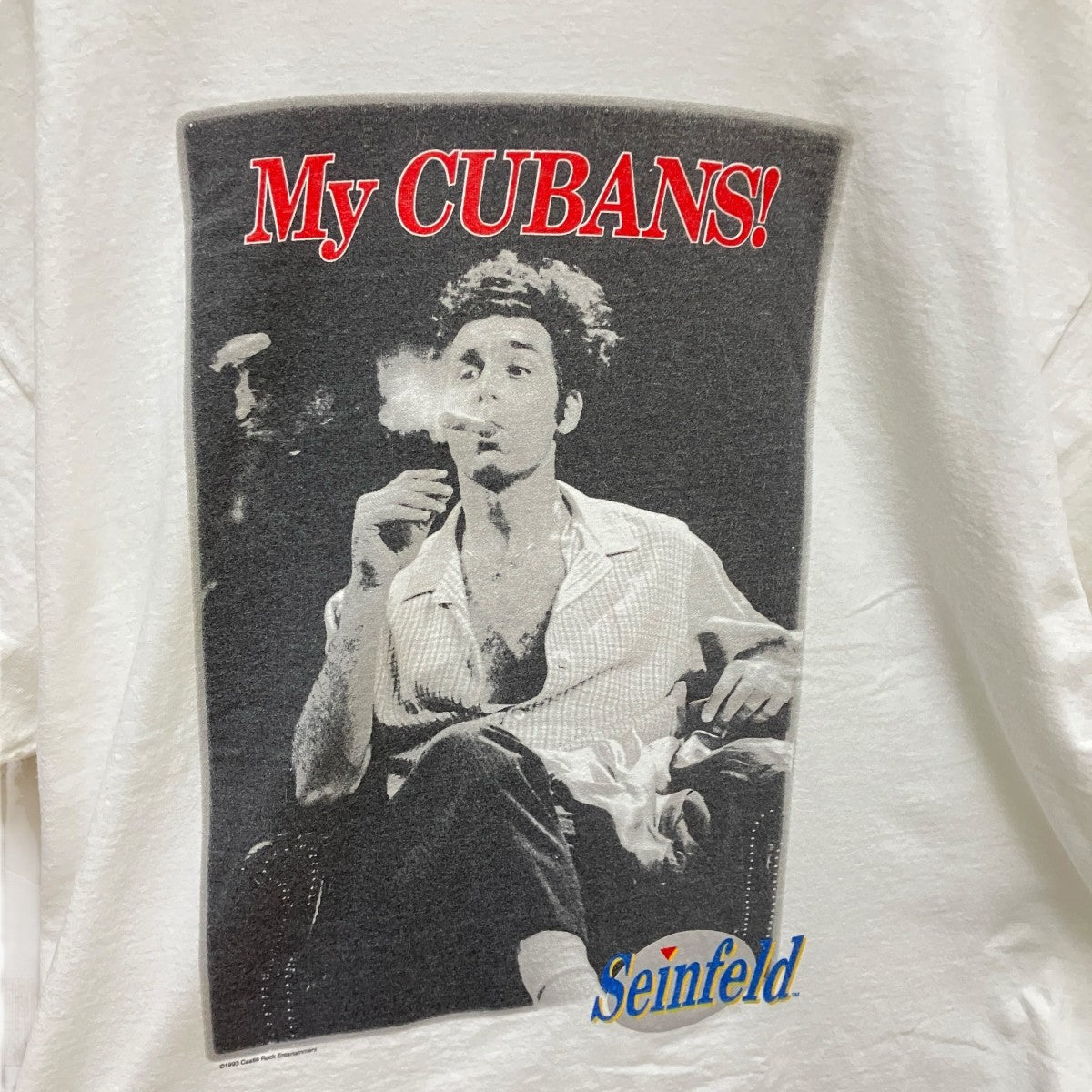 Seinfeld My CUBANS  1993 Vintage半袖Tシャツ