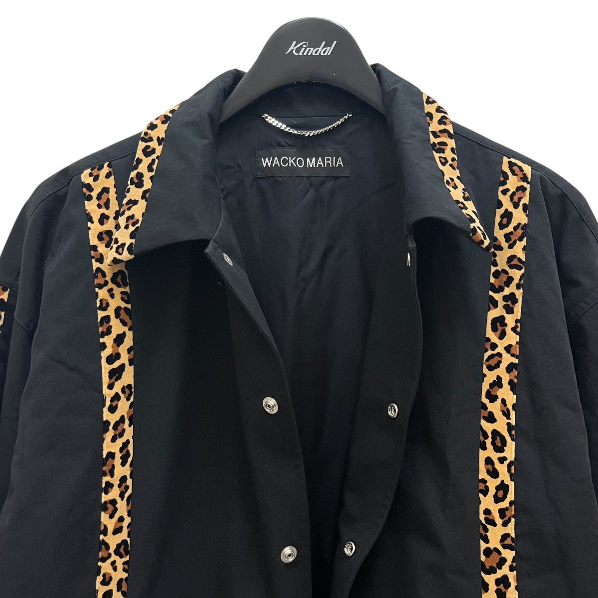 WACKO MARIA AWITCHING 50’S JACKETジップブルゾン 古着・中古-3枚目のアイテム画像