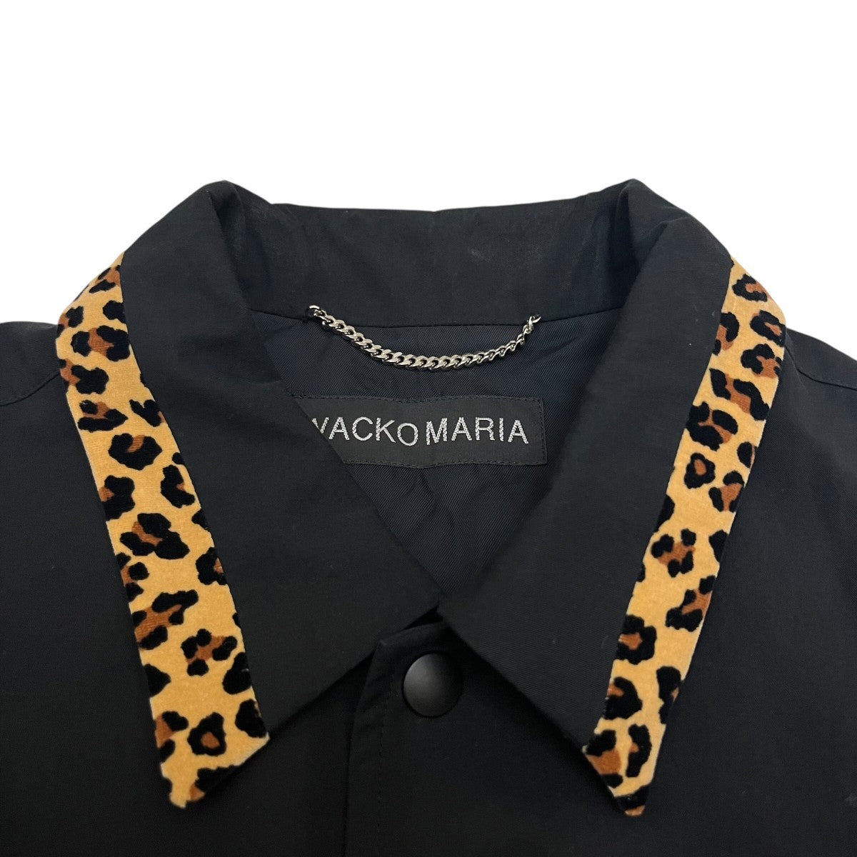 WACKO MARIA AWITCHING 50’S JACKETジップブルゾン 古着・中古-5枚目のアイテム画像