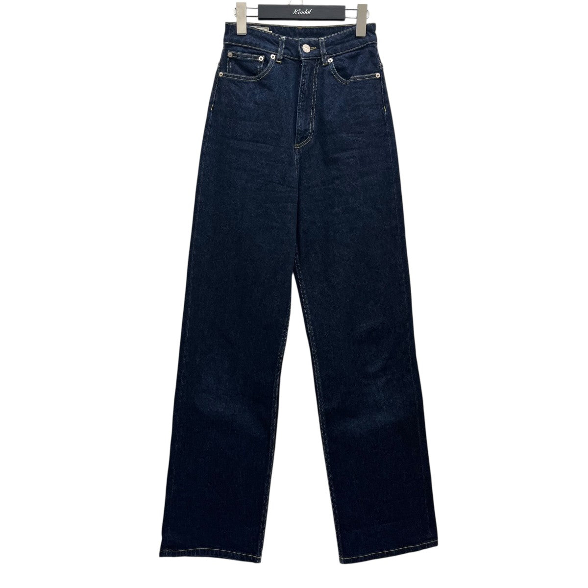 新品未使用　MAISON KITSUNE　ストレートデニム　カーゴパンツ MAISON KITSUNE(メゾンキツネ) デニムパンツGW01146WW5015