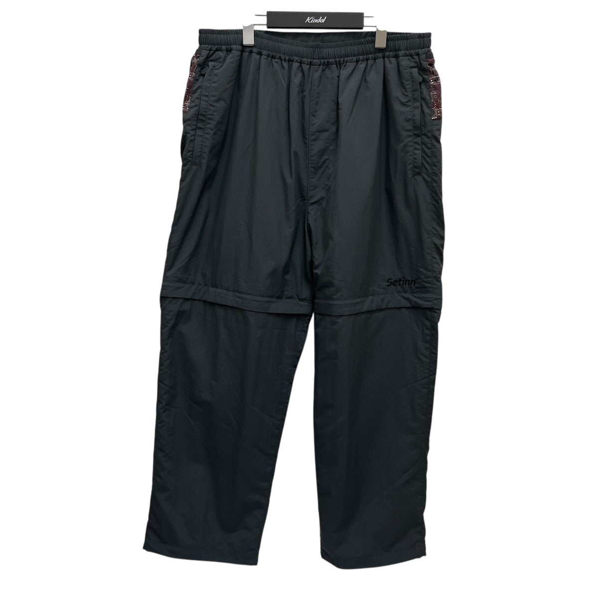 Setinn Ballperson 2Way Pantsトラックパンツ25S-003 古着・中古-1枚目のアイテム画像