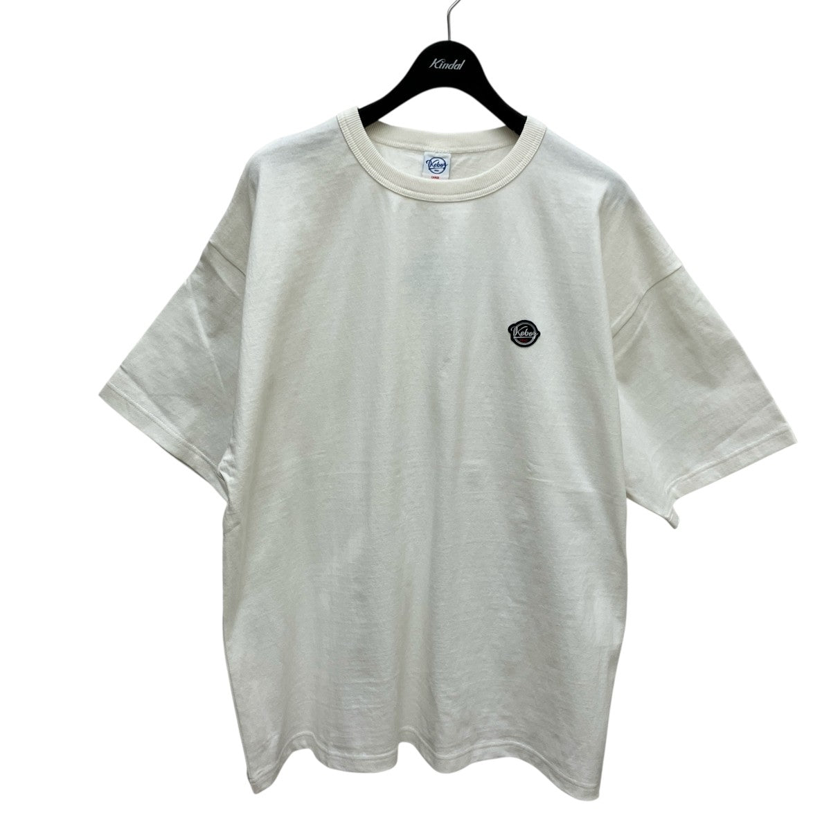 KEBOZ ケボズ クッション 3個 KEBOZ(ケボズ) 半袖TシャツKBZSS23SS106 KBZSS23SS106 ホワイト