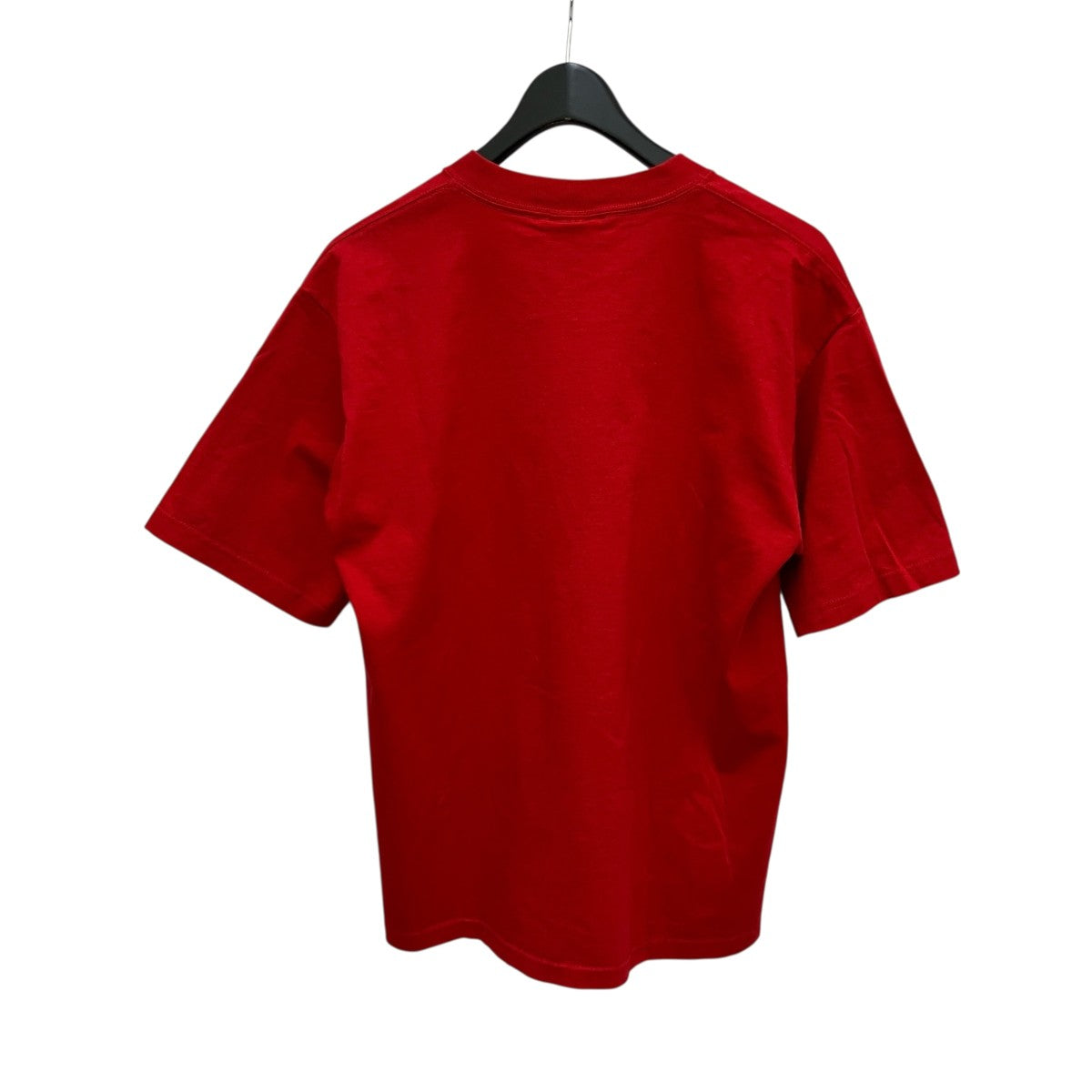 海外限定　ディズニー　バックプリント　半袖　シャツ　赤　2XL ZI 28 海外限定 ディズニー バックプリント 半袖 シャツ 赤 2XL ZI 28