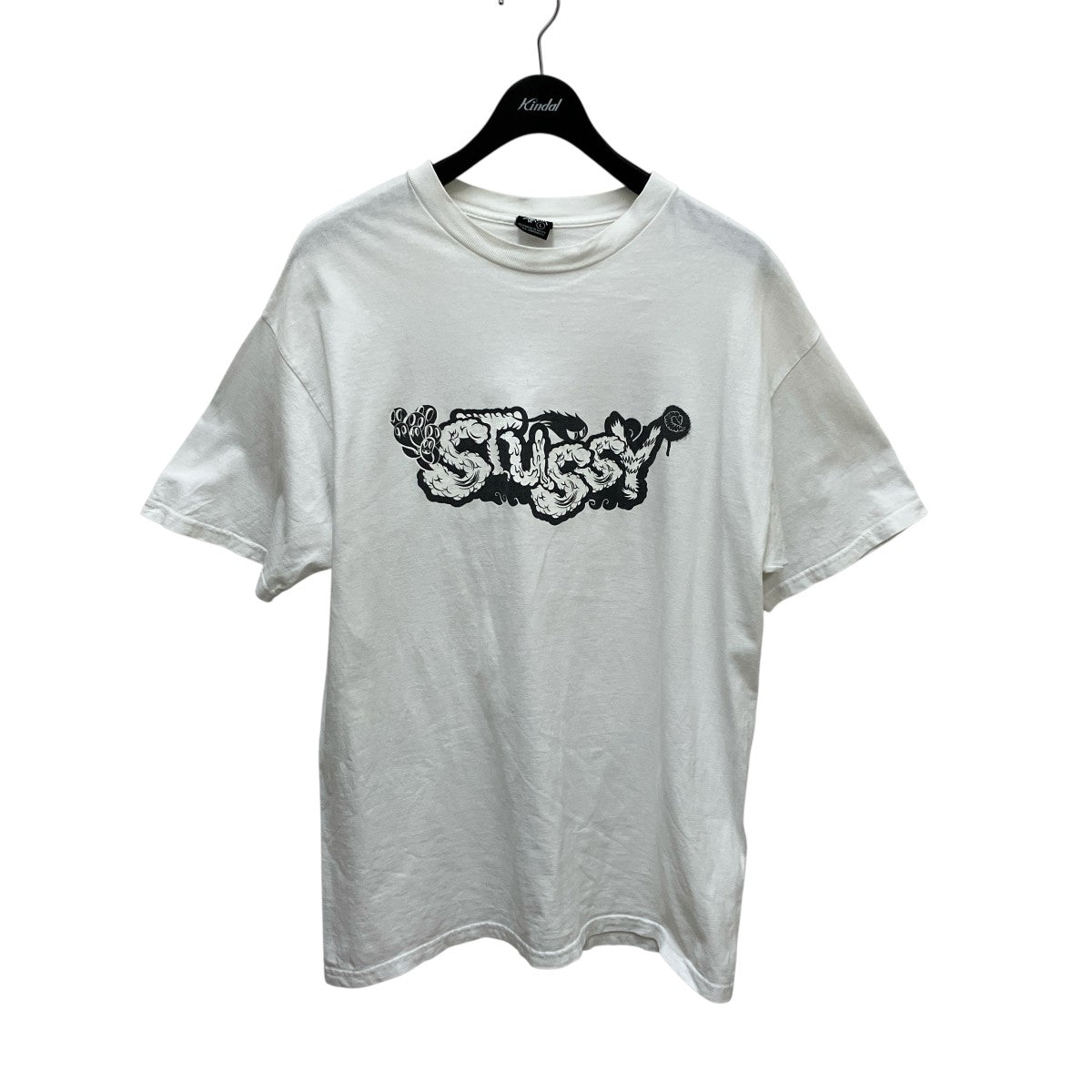 stussy(ステューシー) 00S半袖Tシャツ ホワイト サイズ L