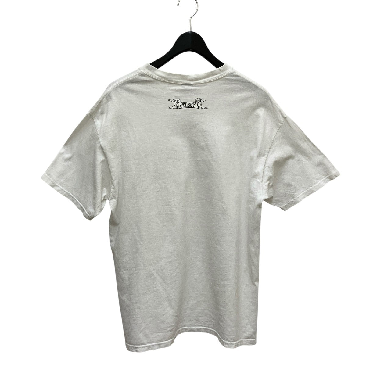 STUSSY ステューシー半袖シャツ パイル生地XL白 STUSSY (ステューシー) SUMMER LB TEE 1904907 半袖 並行輸入品