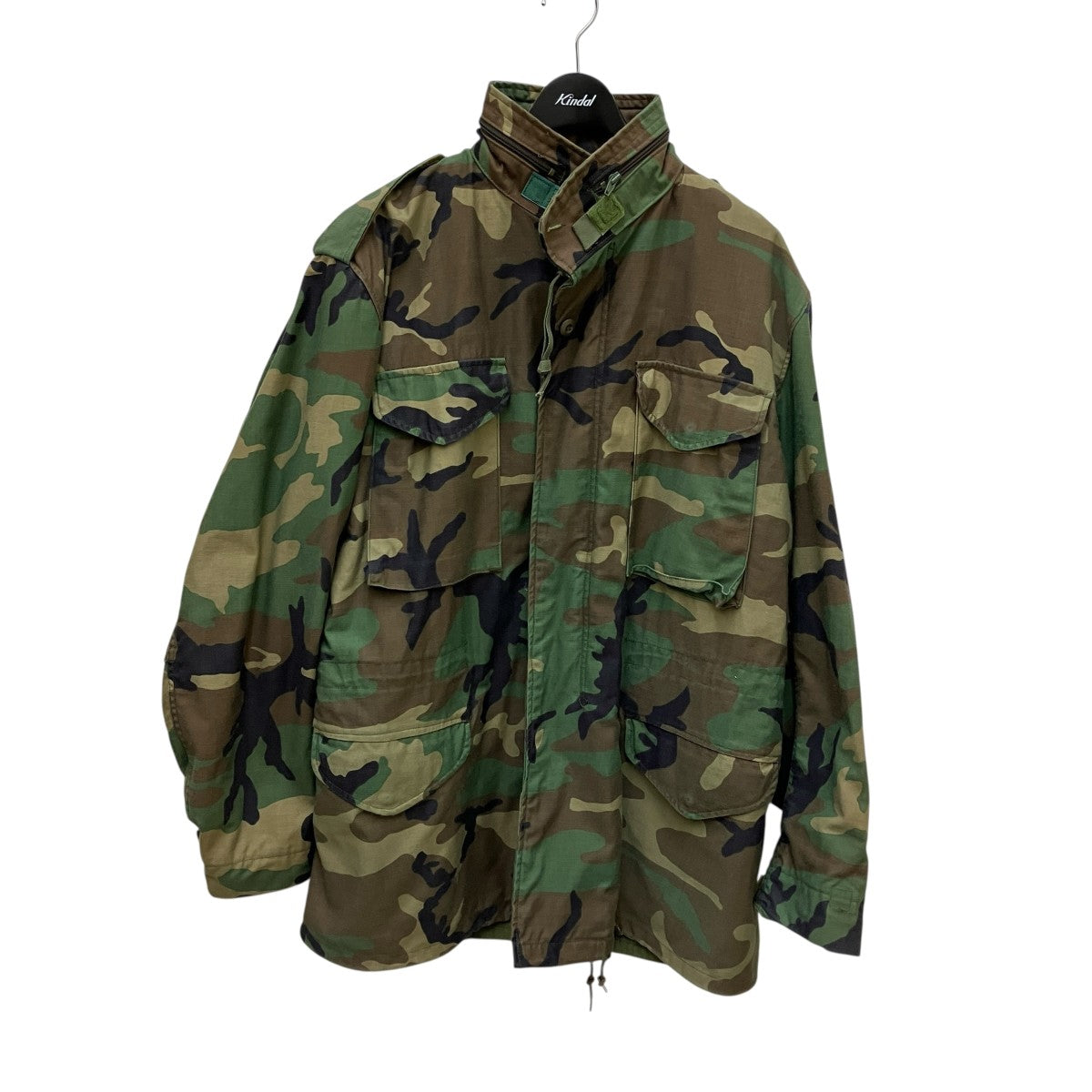 アルファインダストリーズ　モッズコート M-65 カーキ ミリタリー 新品送料無料 ALPHA INDUSTRIES INC M-65 モッズコート XL