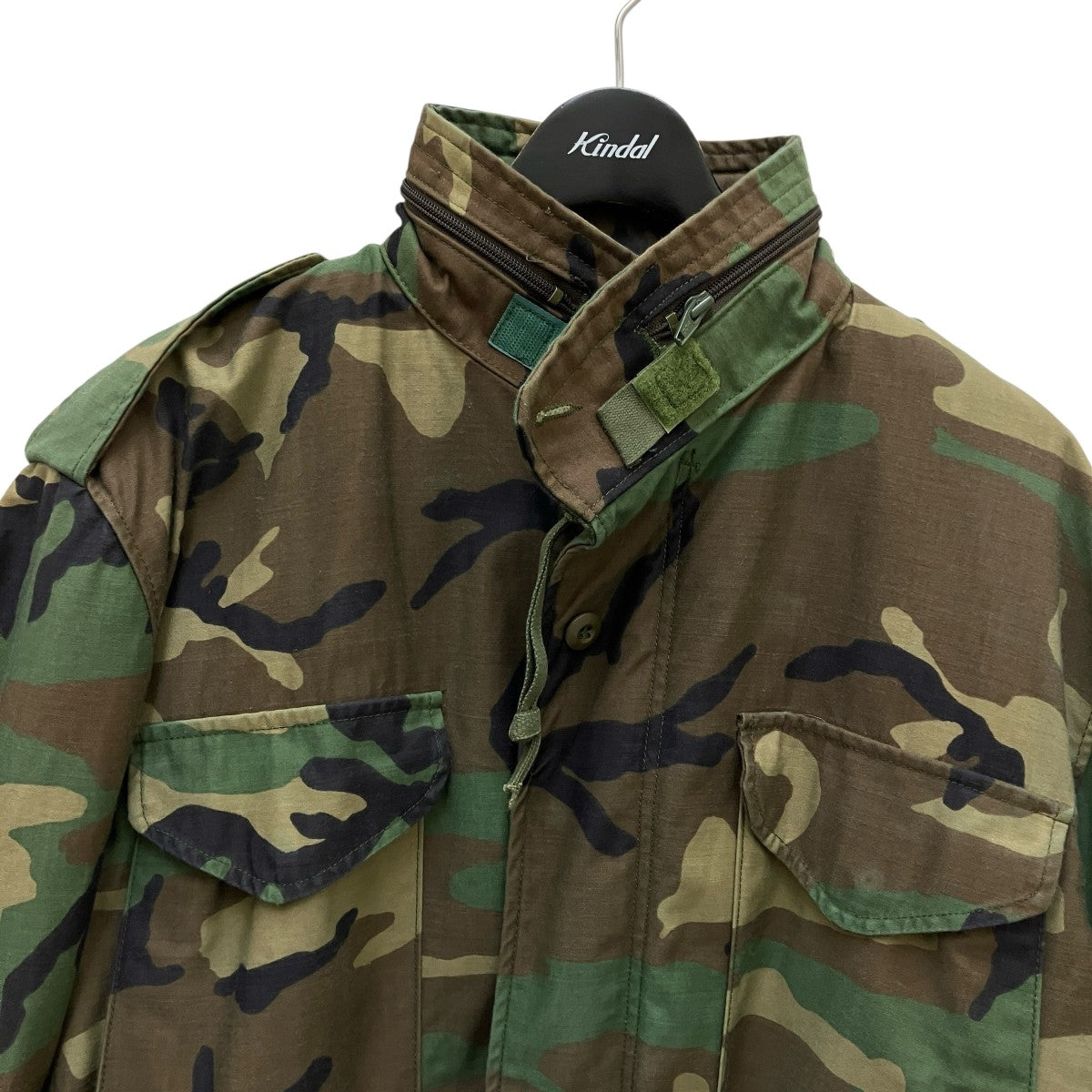 ALPHA INDUSTRIES(アルファ インダストリーズ) M-65カモフラ柄