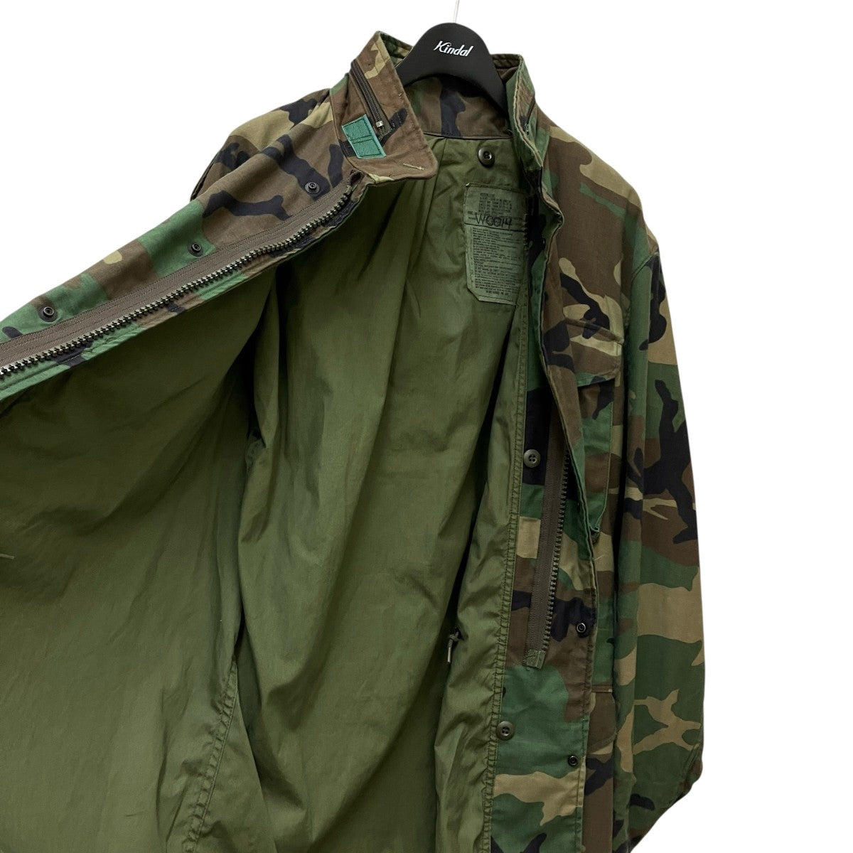 ALPHA INDUSTRIES(アルファ インダストリーズ) M-65カモフラ柄