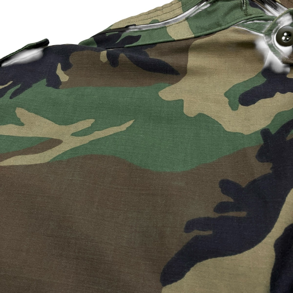 ALPHA INDUSTRIES(アルファ インダストリーズ) M-65カモフラ柄