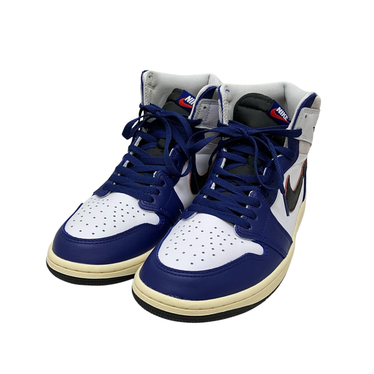 NIKE Air Jordan 1 High OG Rare Air Deep Royal BlueハイカットスニーカーDZ5485-100 古着・中古-1枚目のアイテム画像