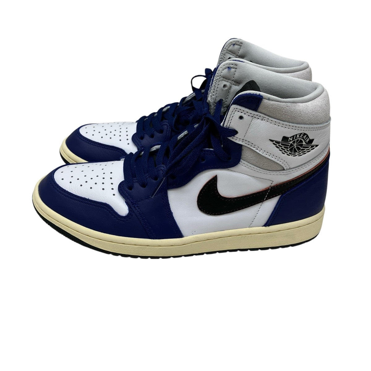 NIKE Air Jordan 1 High OG Rare Air Deep Royal BlueハイカットスニーカーDZ5485-100 古着・中古-3枚目のアイテム画像