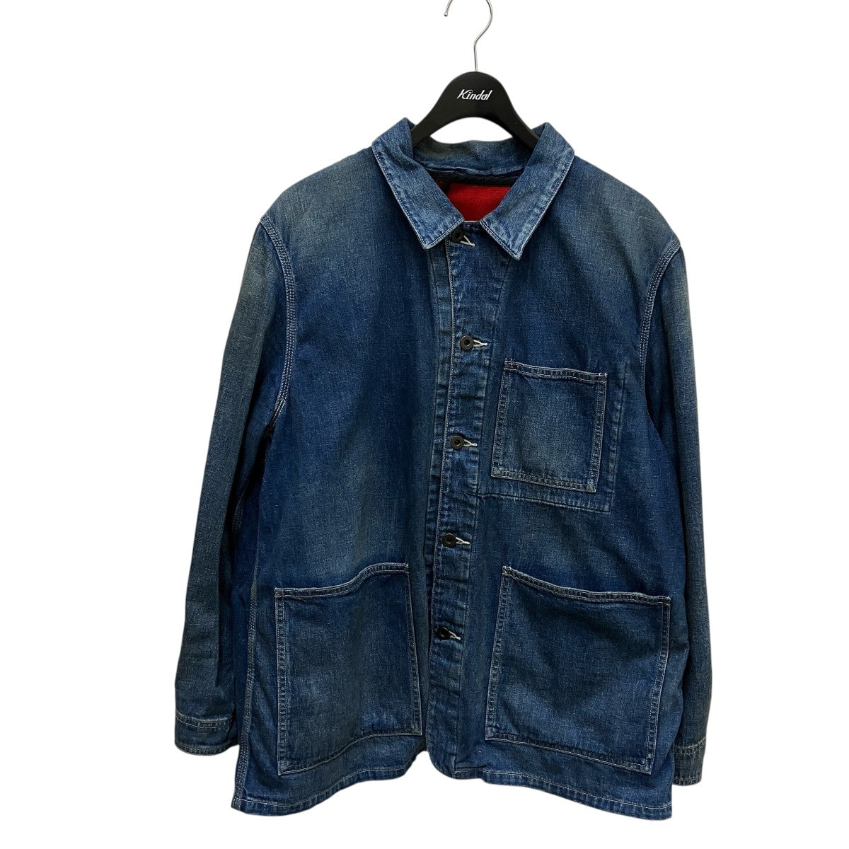 ジャケット・アウター minedenim G.Nep Denim Liner Coverall JKT MINEDENIM - G.Nep Denim Liner Coverall JKT （USED） / グレー