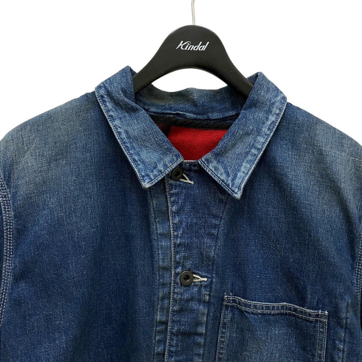 MINEDENIM(マインデニム) G．Nep Denim Liner Coverall JKT