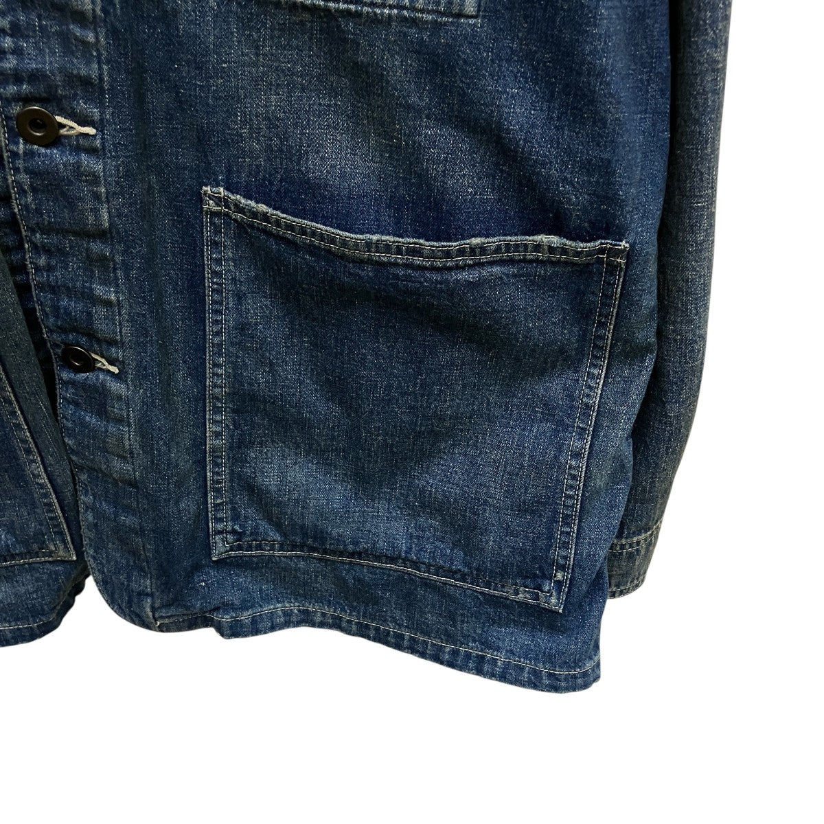 MINEDENIM(マインデニム) G．Nep Denim Liner Coverall JKTアルパか混