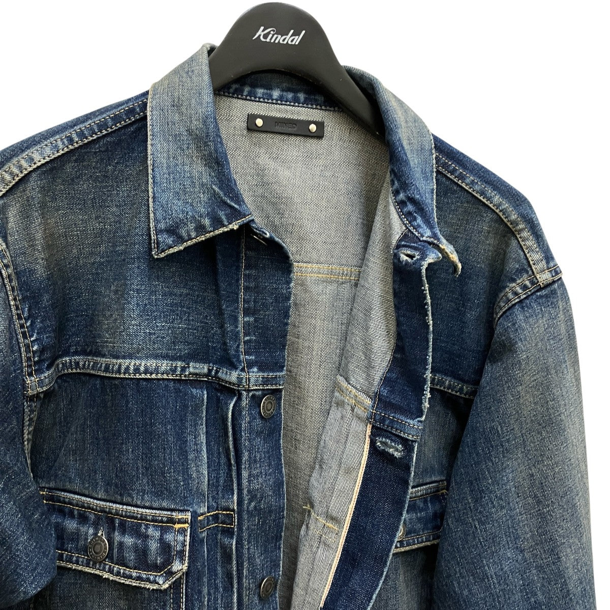 MINEDENIM(マインデニム) デニムジャケット25SS RF-GJKT - USD