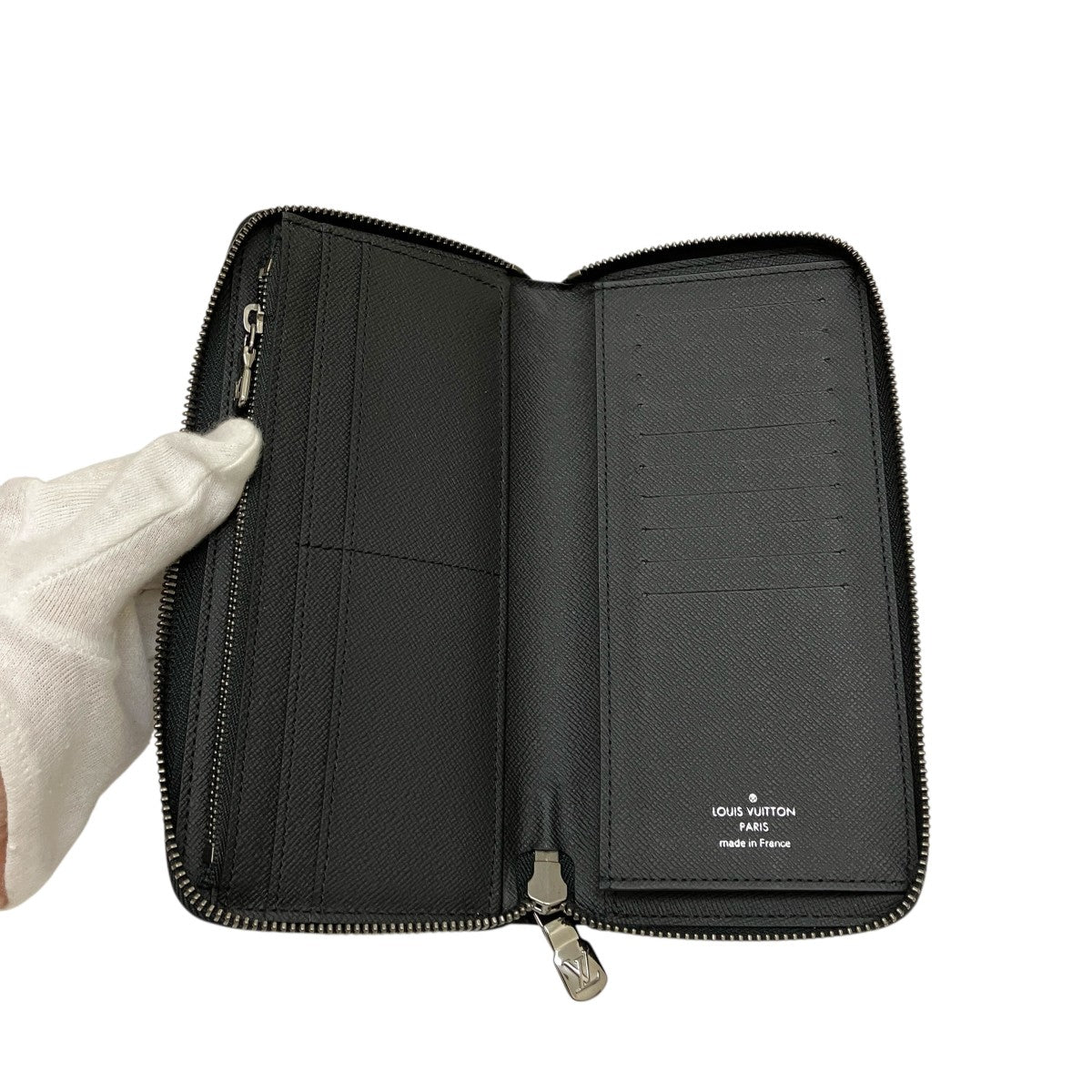 LOUIS VUITTON エクリプス ジッピー ウォレット ヴェルティカルモノグラム長財布M62295 古着・中古-5枚目のアイテム画像