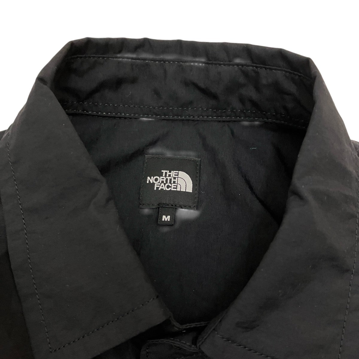 ま*）様 The north face ヌプシ半袖シャツ　L THE NORTH FACE シャツ FACE/ザ・ノース・フェイス S/S NUPTSE