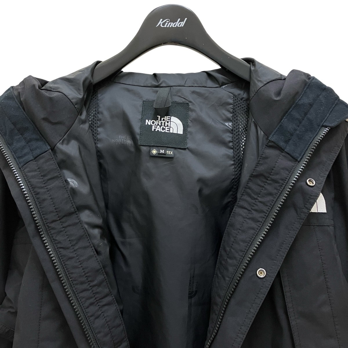 THE NORTH FACE ブラック マウンテンパーカー　NP11834 THE NORTH FACE（ザノースフェイス）の「【THE NORTH FACE