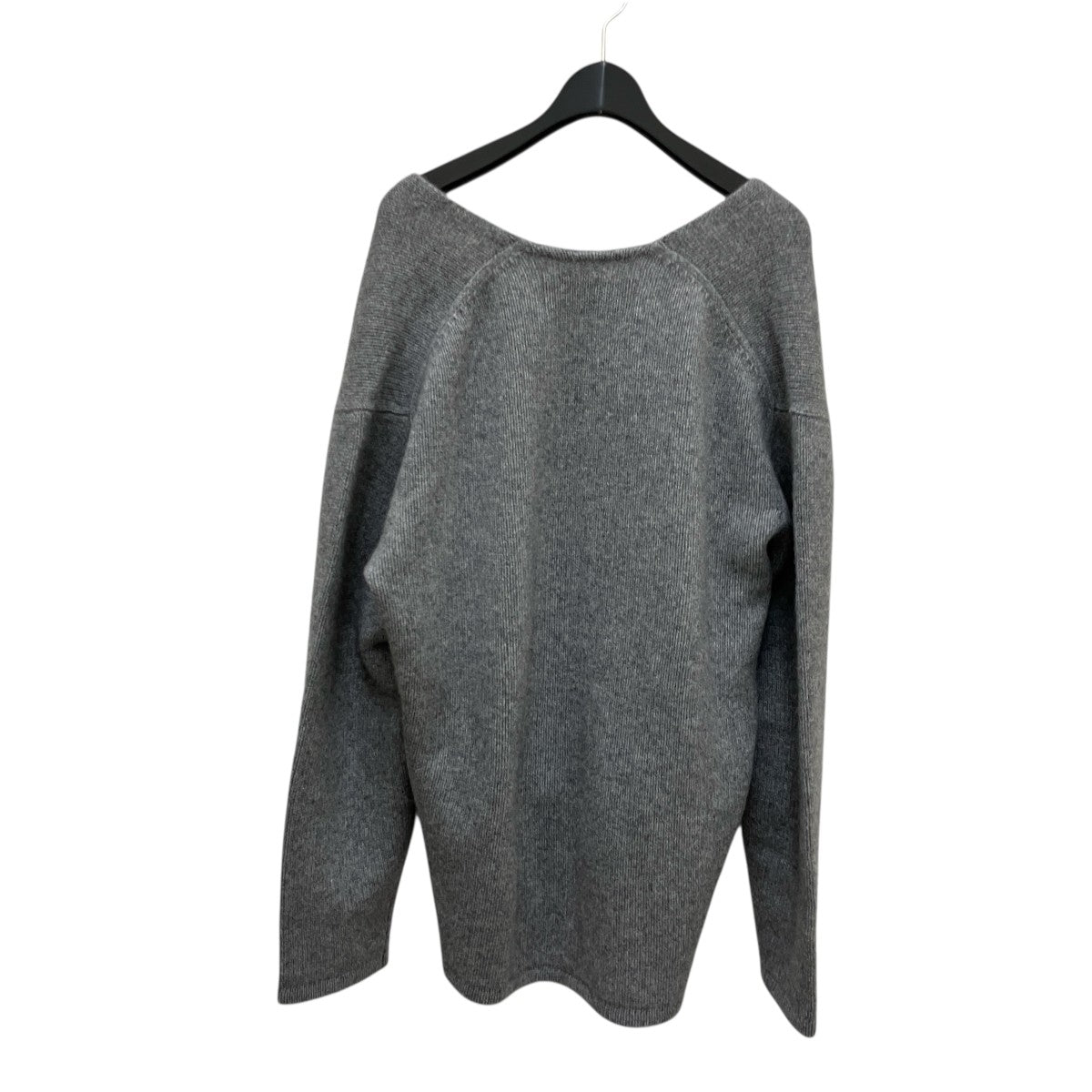 Walenode(ウェルノード) カシミヤVネックニットwn21-11fw089-kw wn21