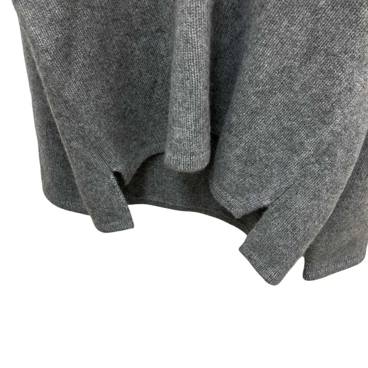 Walenode(ウェルノード) カシミヤVネックニットwn21-11fw089-kw wn21