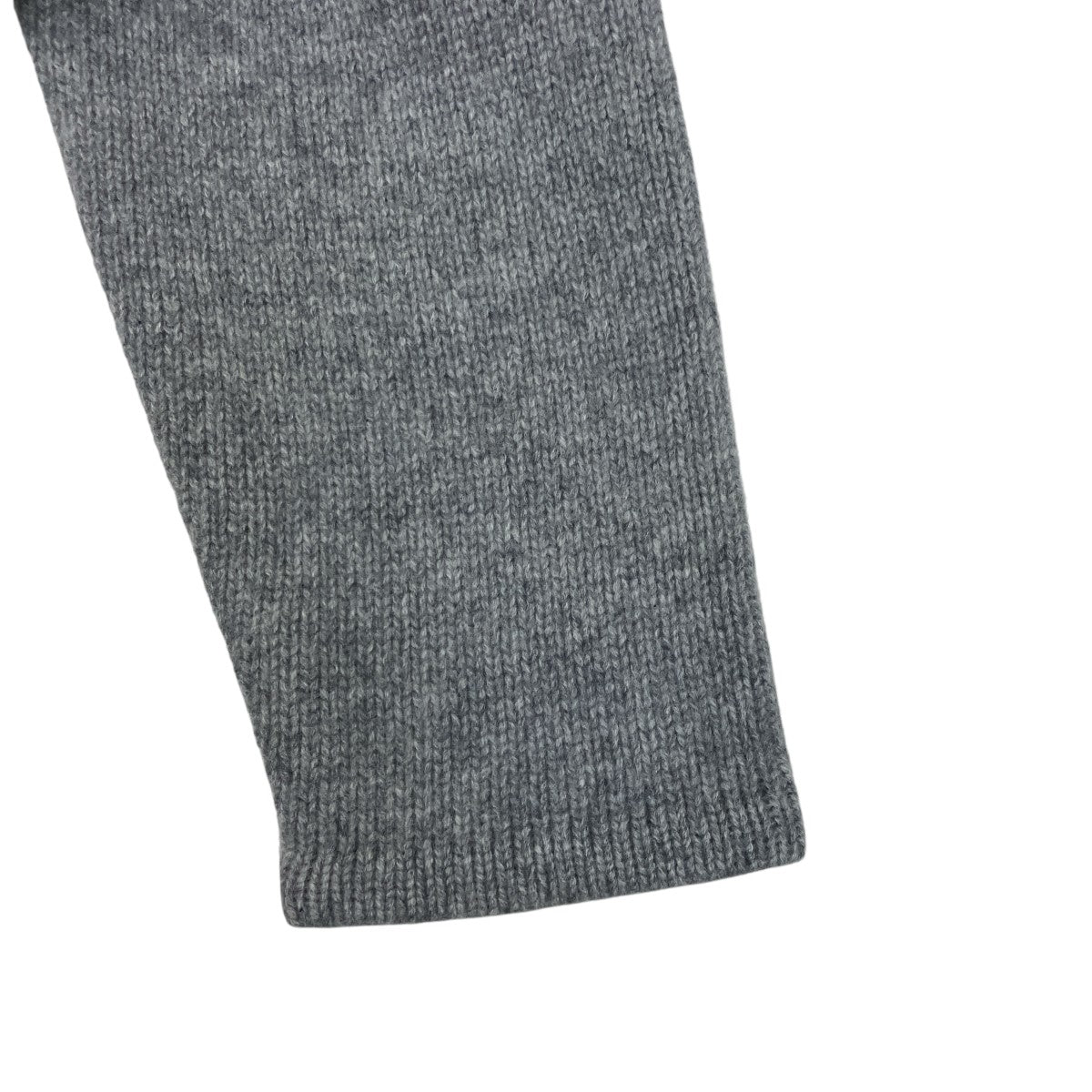 Walenode(ウェルノード) カシミヤVネックニットwn21-11fw089-kw wn21