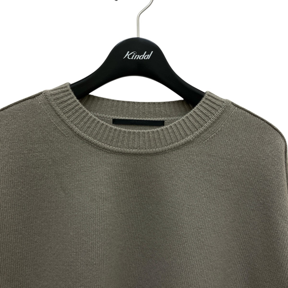 カシミヤ混ニット24-080-586-2090-3-0