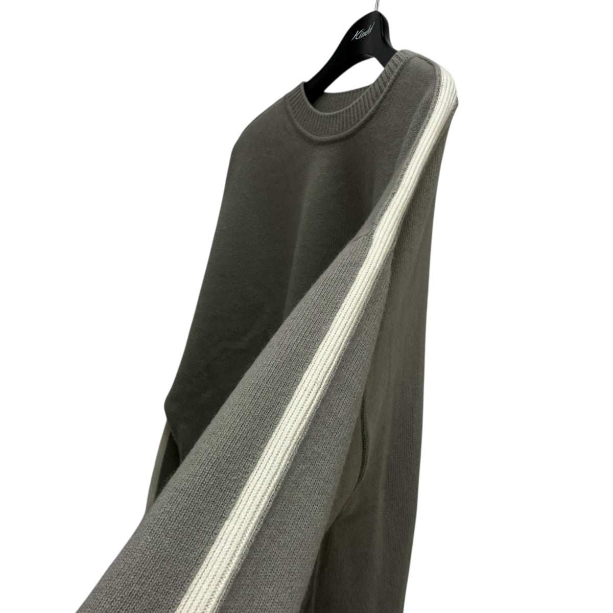 カシミヤ混ニット24-080-586-2090-3-0