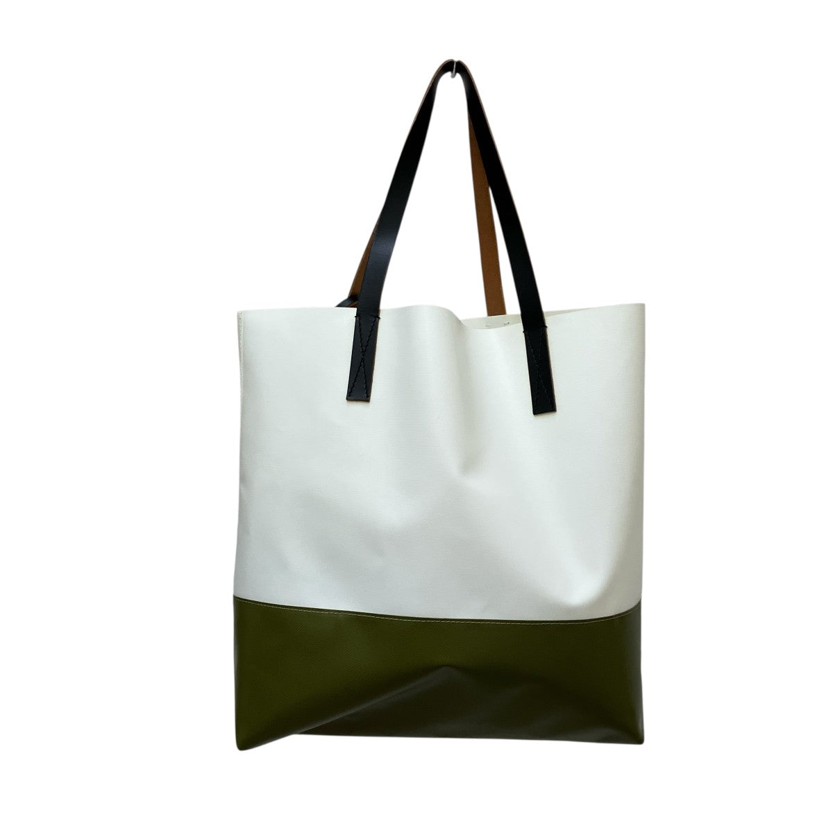 新品未使用 MARNI PVC トートバッグ MARNI - 【ラスト1点】PVC ショッピングバック / トートバック
