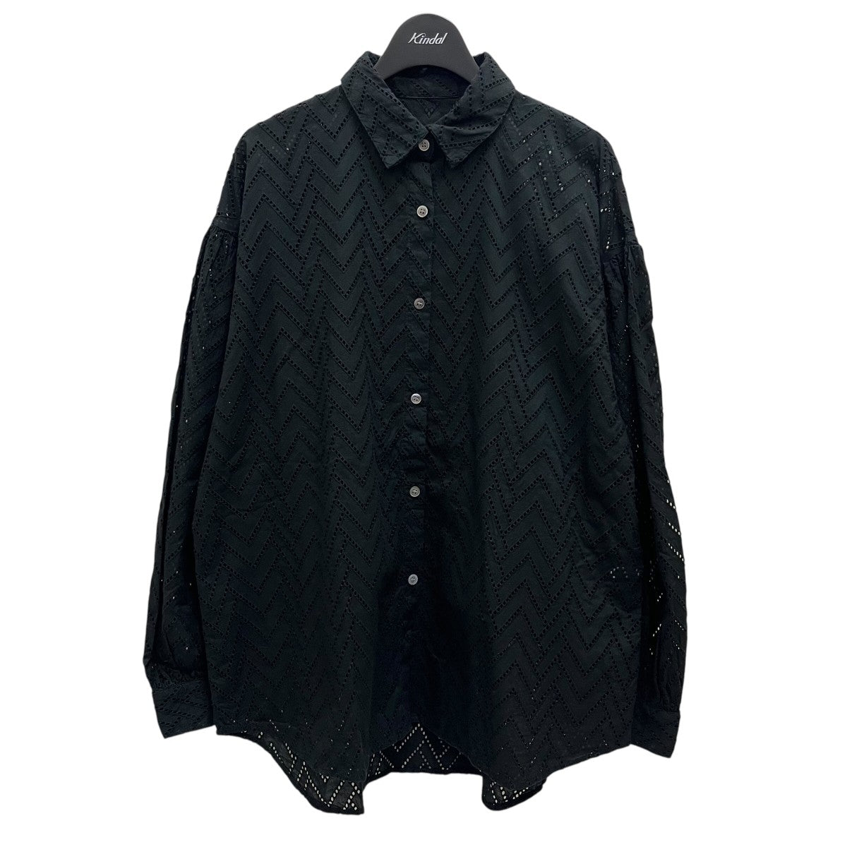 JOURNAL STANDARD relume◆長袖シャツ/FREE/ウール/GRY/無地/24-050-440-0150-3-0 JOURNAL STANDARD relume チェックネルシャツ Sサイズ ブラック