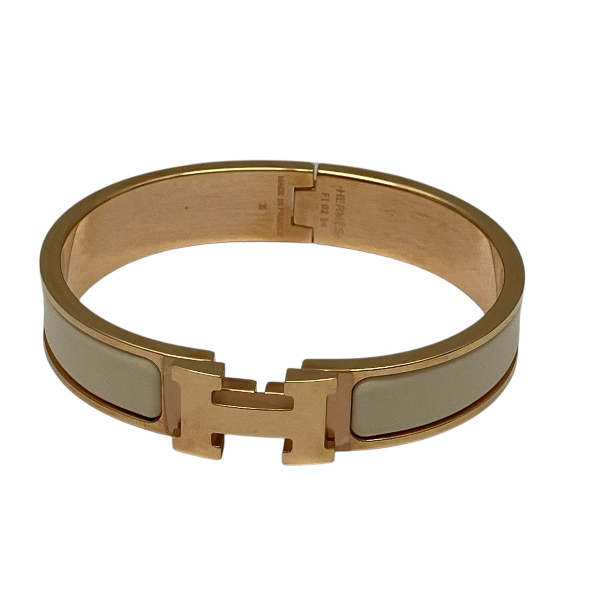 HERMES クリックHバングル 古着・中古-1枚目のアイテム画像