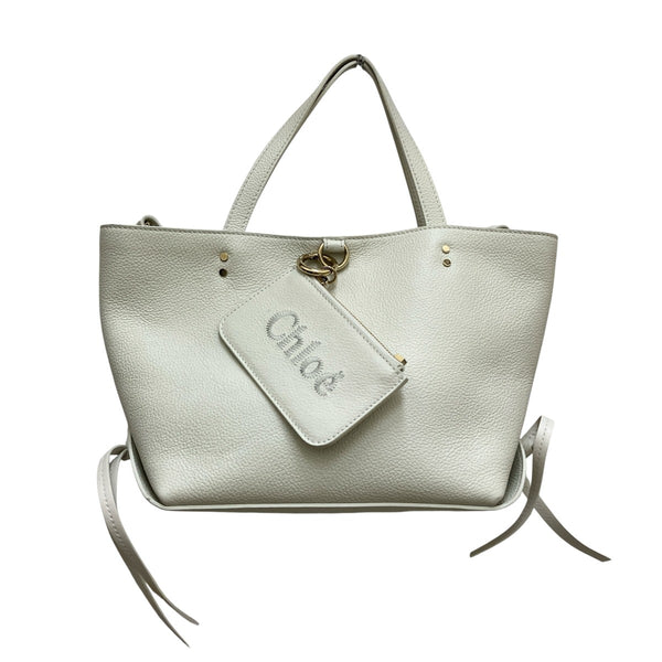 クロエ Chloe(クロエ) 2WAYショルダーポーチ付トートバッグ01235765-9