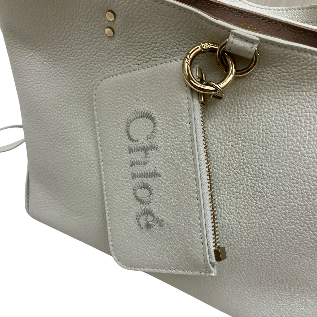 Chloe(クロエ) 2WAYショルダーポーチ付トートバッグ01235765-9