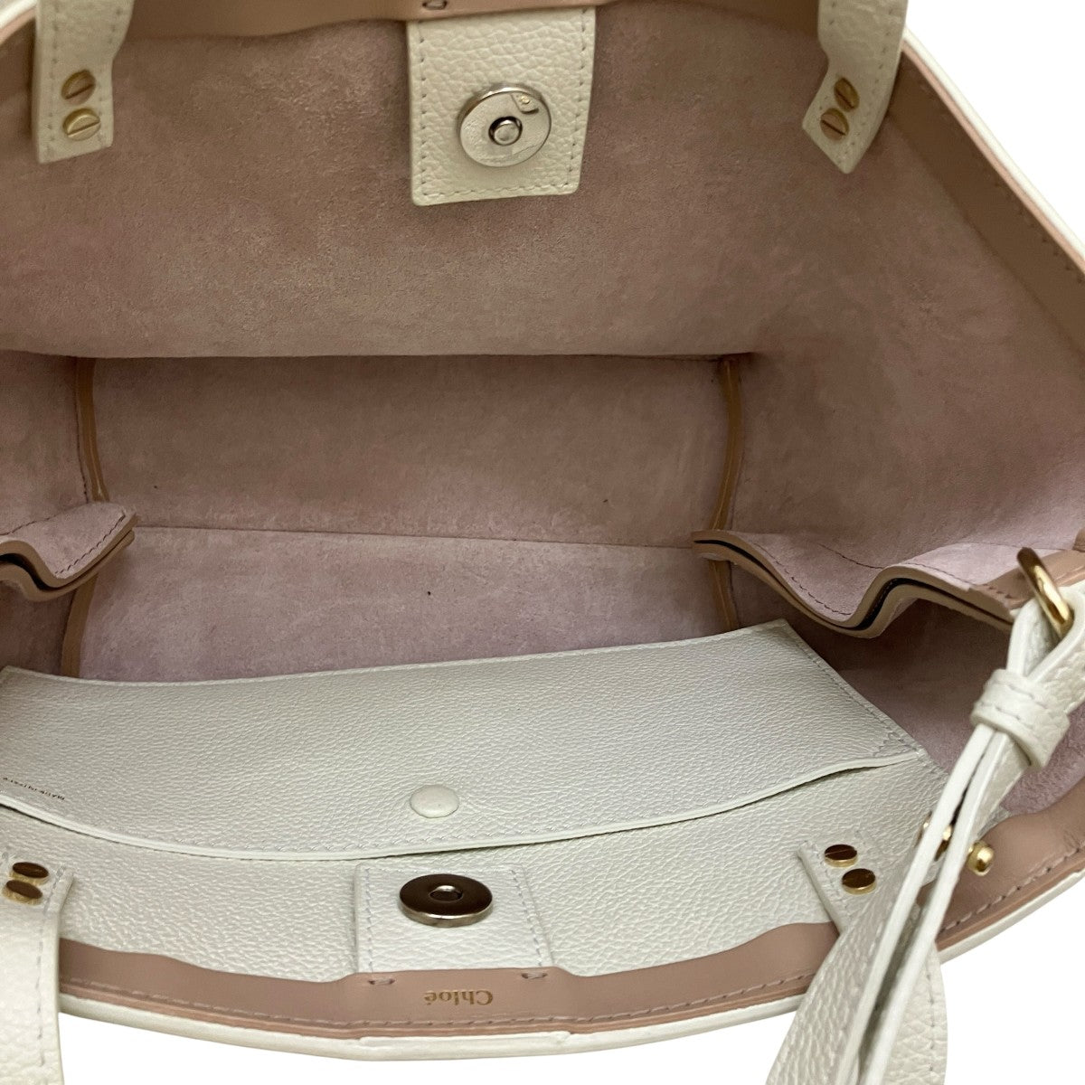 Chloe(クロエ) 2WAYショルダーポーチ付トートバッグ01235765-9