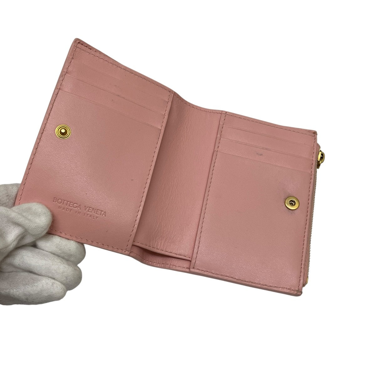 BOTTEGA VENETA 2つ折り財布 古着・中古-6枚目のアイテム画像