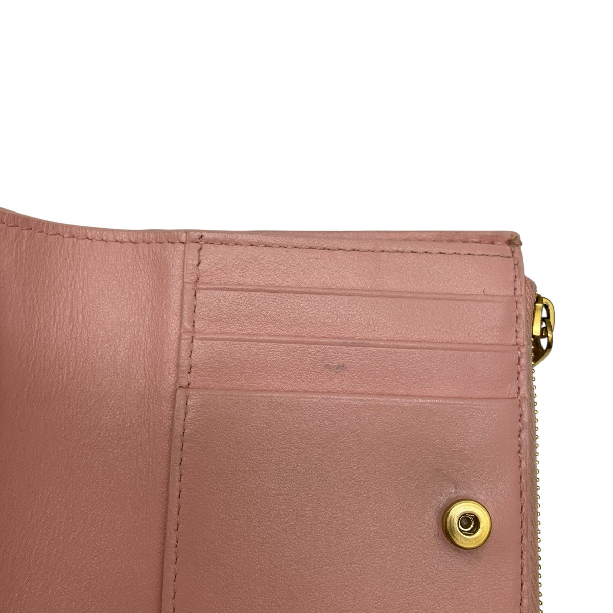 BOTTEGA VENETA 二つ折り財布 ピンク ボッテガヴェネタ(BOTTEGA VENETA)ボッテガヴェネタ スモール カセット