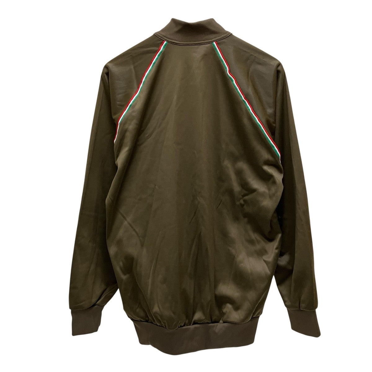 廃盤イタリア製 00s Stone  トラックジャケット ショート丈 USED(ユーズド) イタリア軍 90S vintageトラックジャケット オリーブ