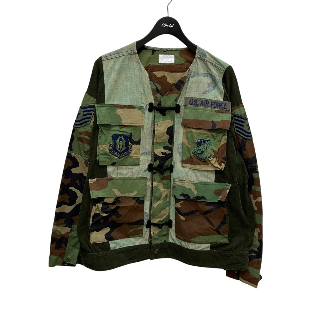 CHANGES リメイクジャケット 古着・中古-1枚目のアイテム画像