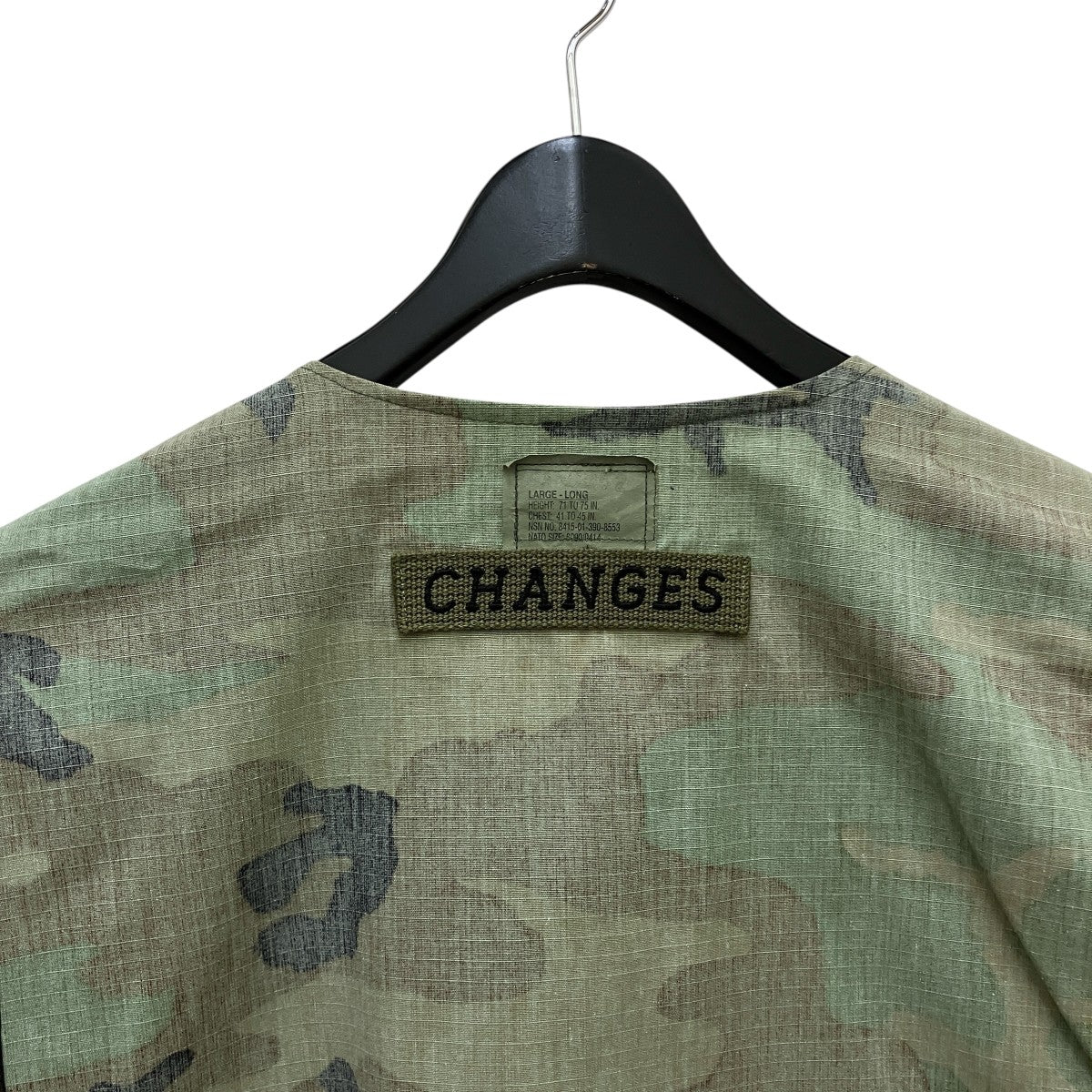 CHANGES リメイクジャケット 古着・中古-5枚目のアイテム画像