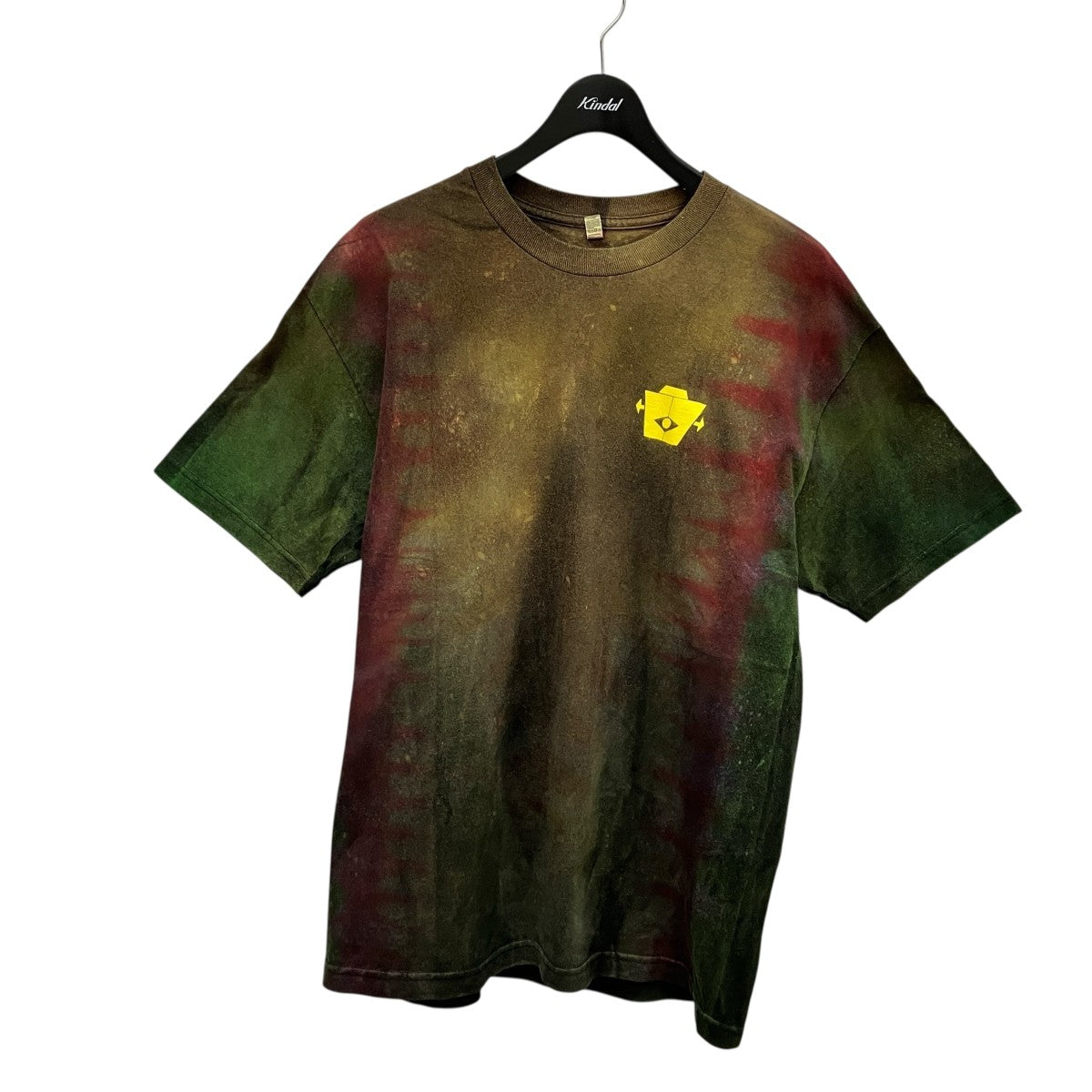 YUKIDYE ROBO TEE後染め半袖Tシャツ