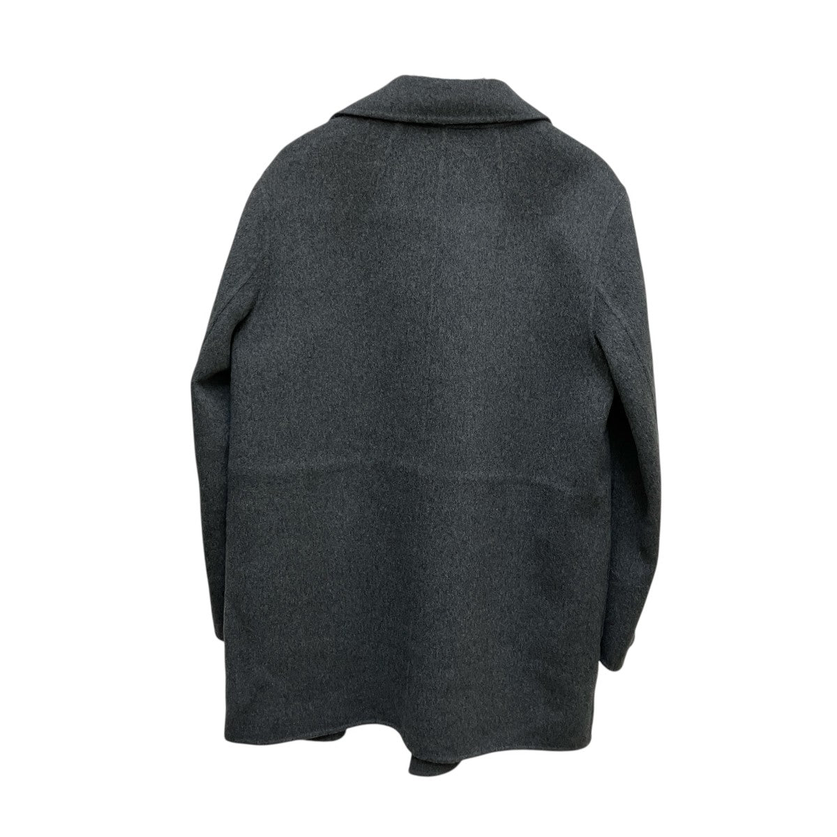 カシミヤ混リバー仕立てテーラードコート4309602