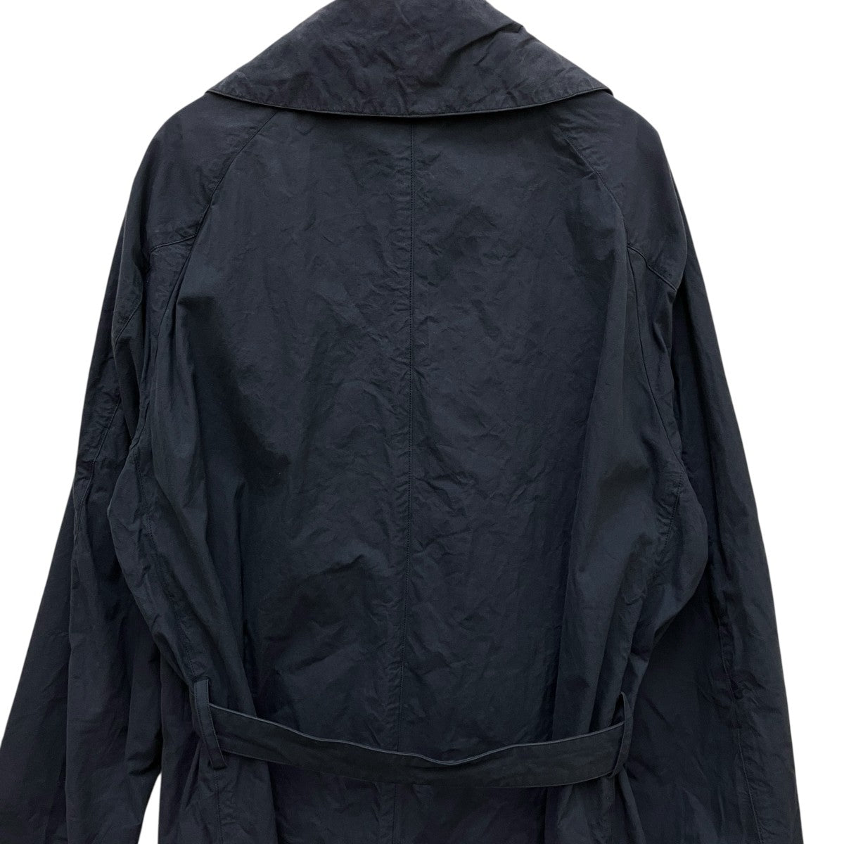 16AW COMOLI コモリ タイロッケンコート ネイビー サイズ1 COMOLI(コモリ) タイプライタータイロッケンコートI01-04003