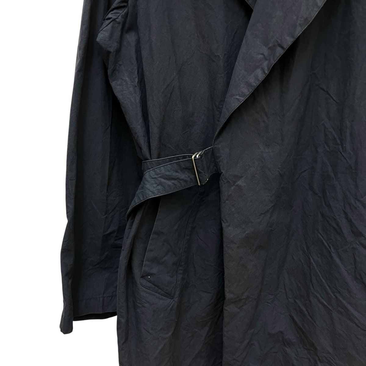 COMOLI タイプライター タイロッケンコート SIZE : 1 NAVY COMOLI タイプライター タイロッケンコート