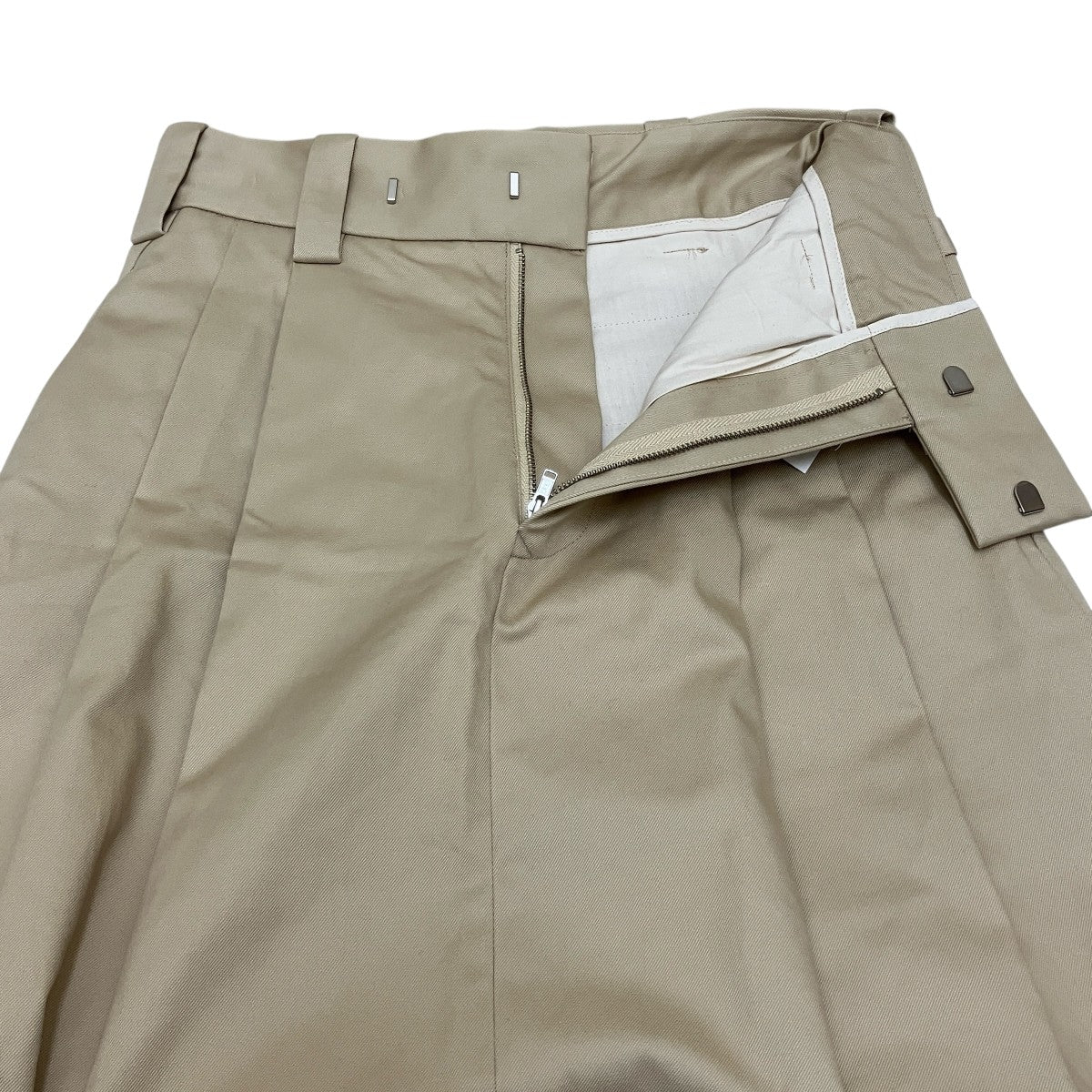 SCYEBASICS コットンミディスカート5225-91511 古着・中古-3枚目のアイテム画像