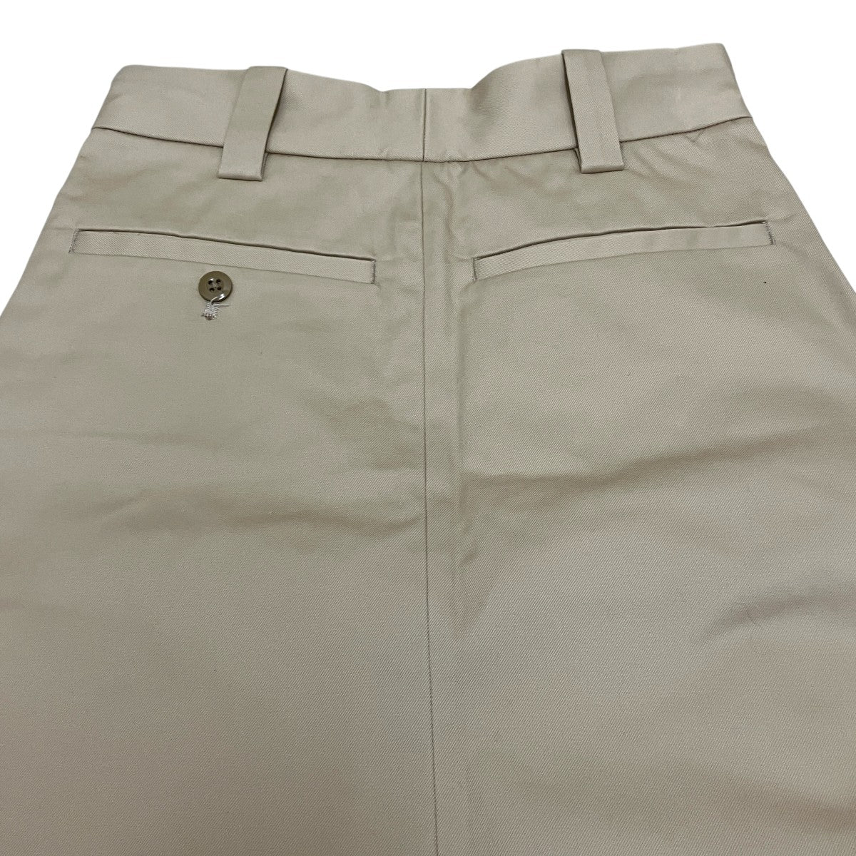 SCYEBASICS コットンミディスカート5225-91511 古着・中古-4枚目のアイテム画像
