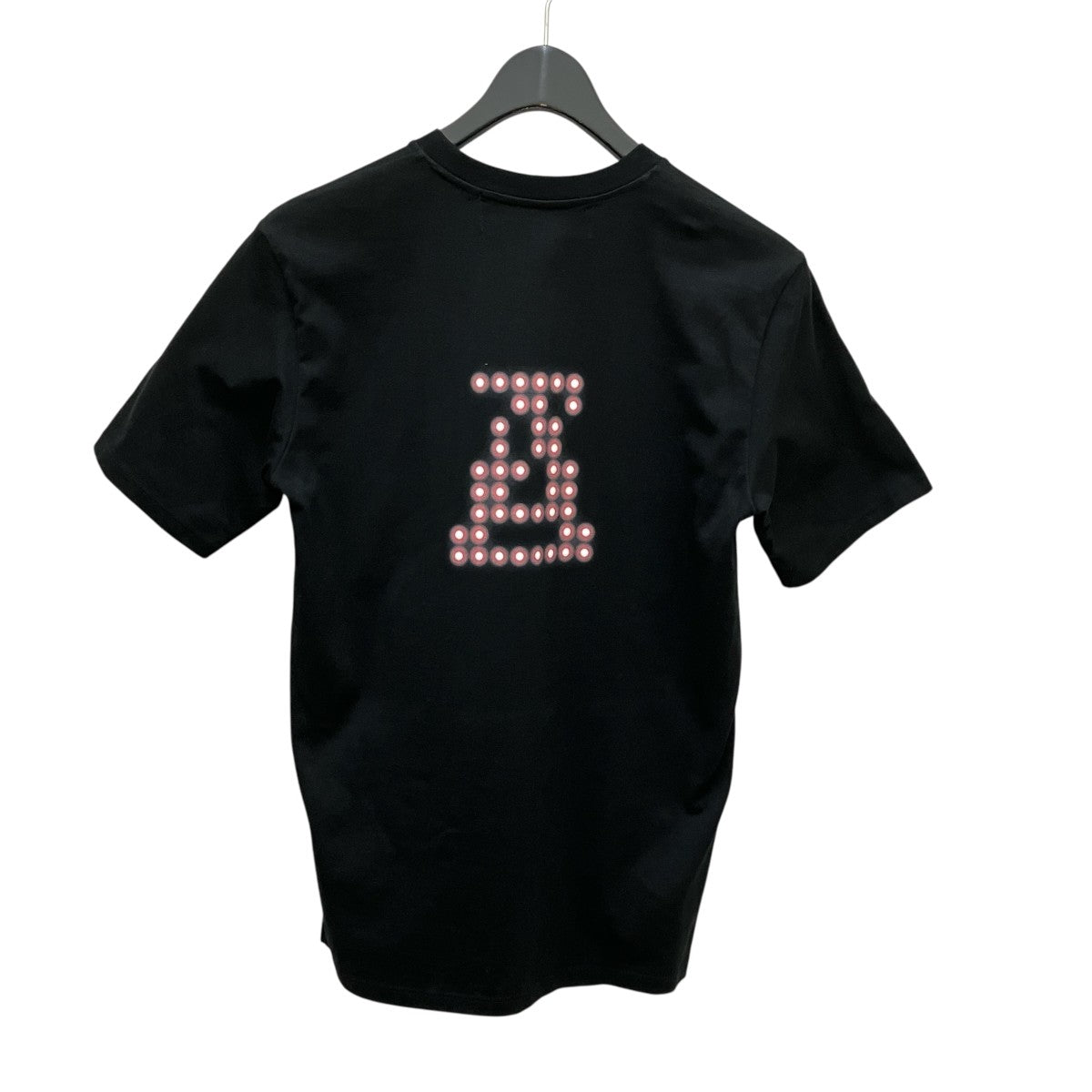 ANREALAGE(アンリアレイジ) 半袖Tシャツ ブラック サイズ 38