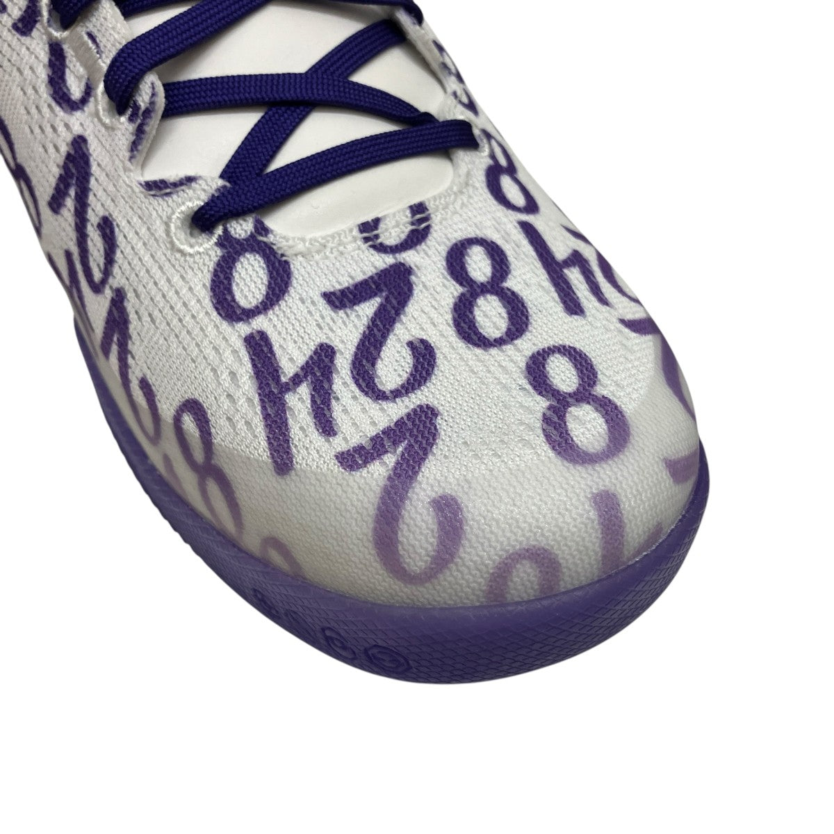 NIKE(ナイキ) Kobe 8 Protro Court Purpleスニーカー ホワイト サイズ