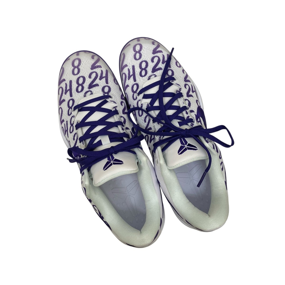 NIKE(ナイキ) Kobe 8 Protro Court Purpleスニーカー ホワイト