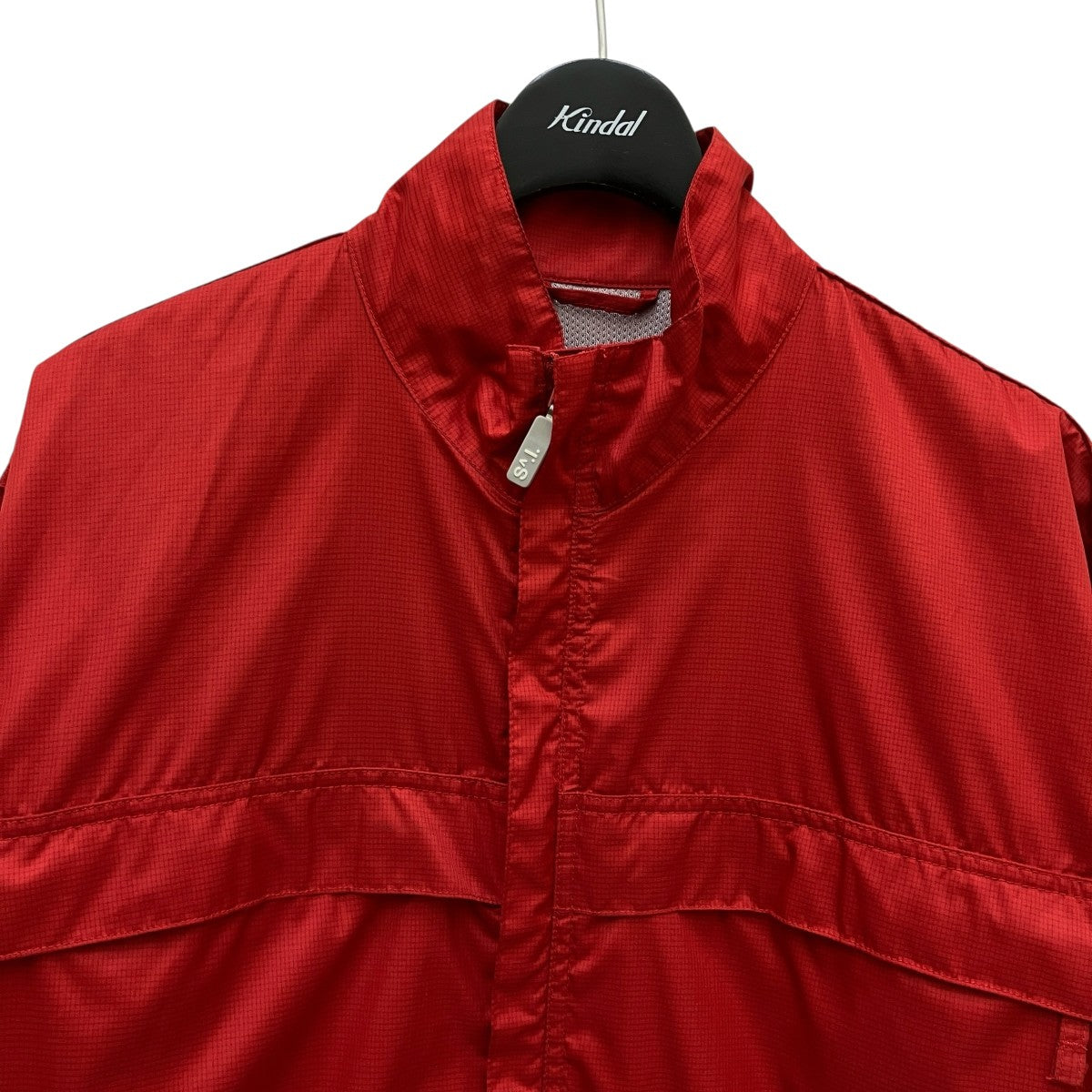 Stussy☆赤×紺☆ナイロンジャケット STUSSY ステューシー old オールド ナイロンジャケット コート