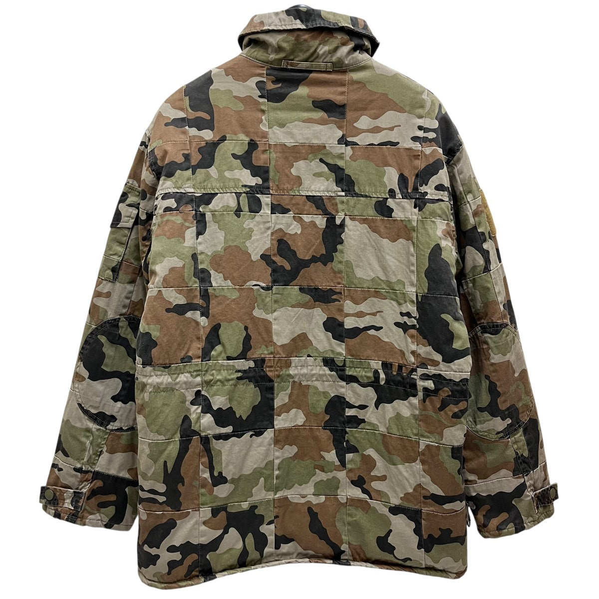 stussy(ステューシー) 90-00S vintage裏ボア迷彩ジャケット カーキ